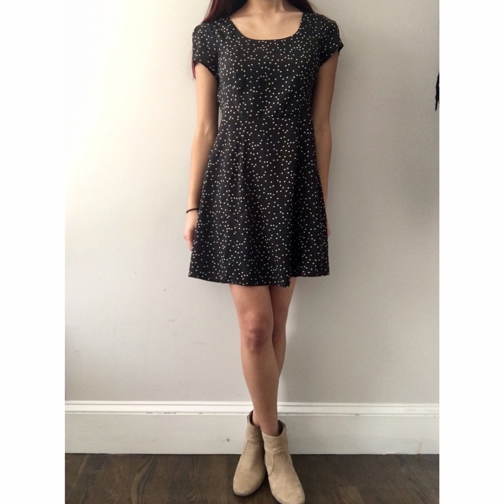 star print dress