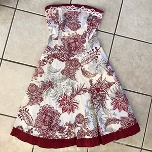 Paisley dress