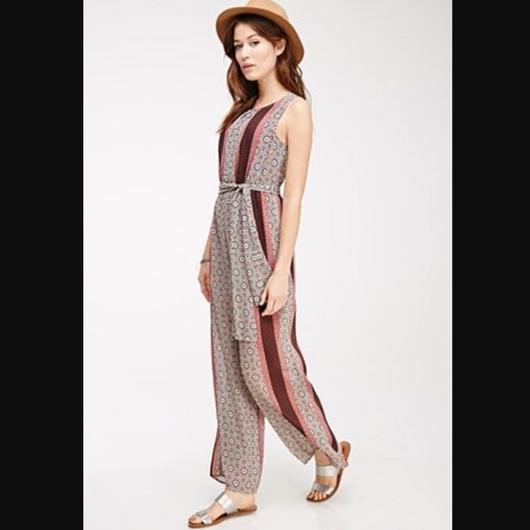 Forever 21 Pants - ⭐️Bohemian Jumpsuit⭐️ NWOT