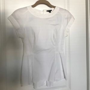 Theory White blouse