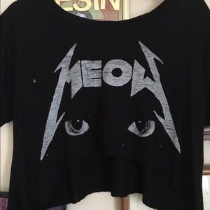 UNIF Rocker Babe Crop