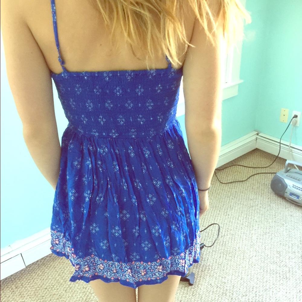 Pattern Summer Dress
