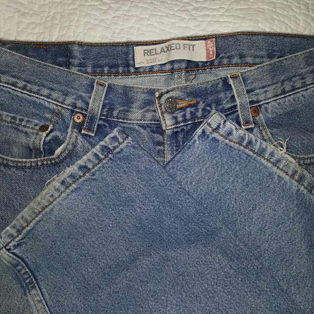 Levi's 550 Jeans 33X32