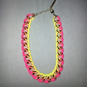 Neon necklace