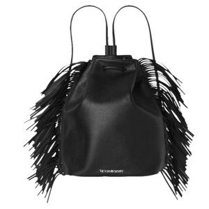 Victoria's Secret Faux Leather Fringe Bag