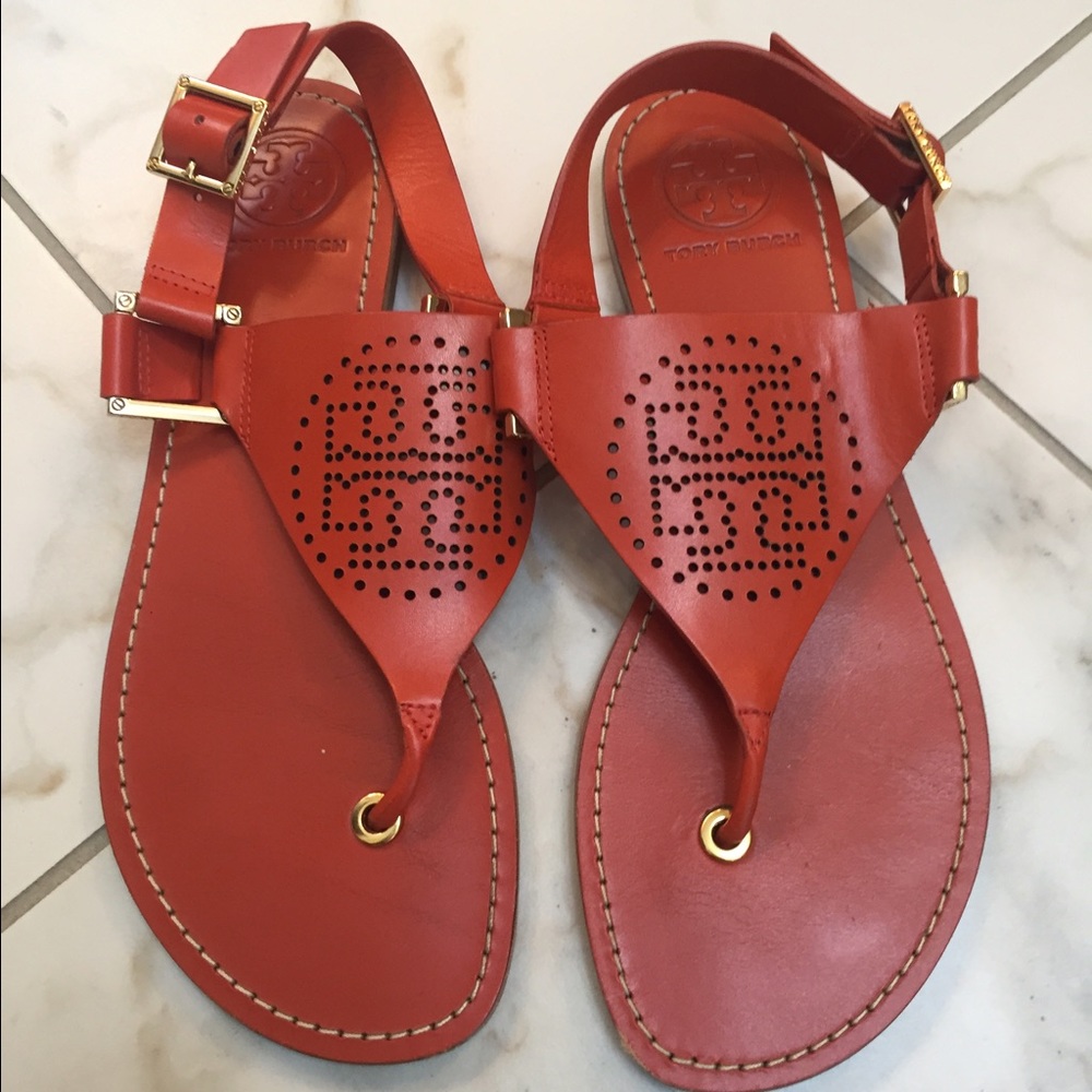 Tory Burch Sandals. Size 6. Worn once.