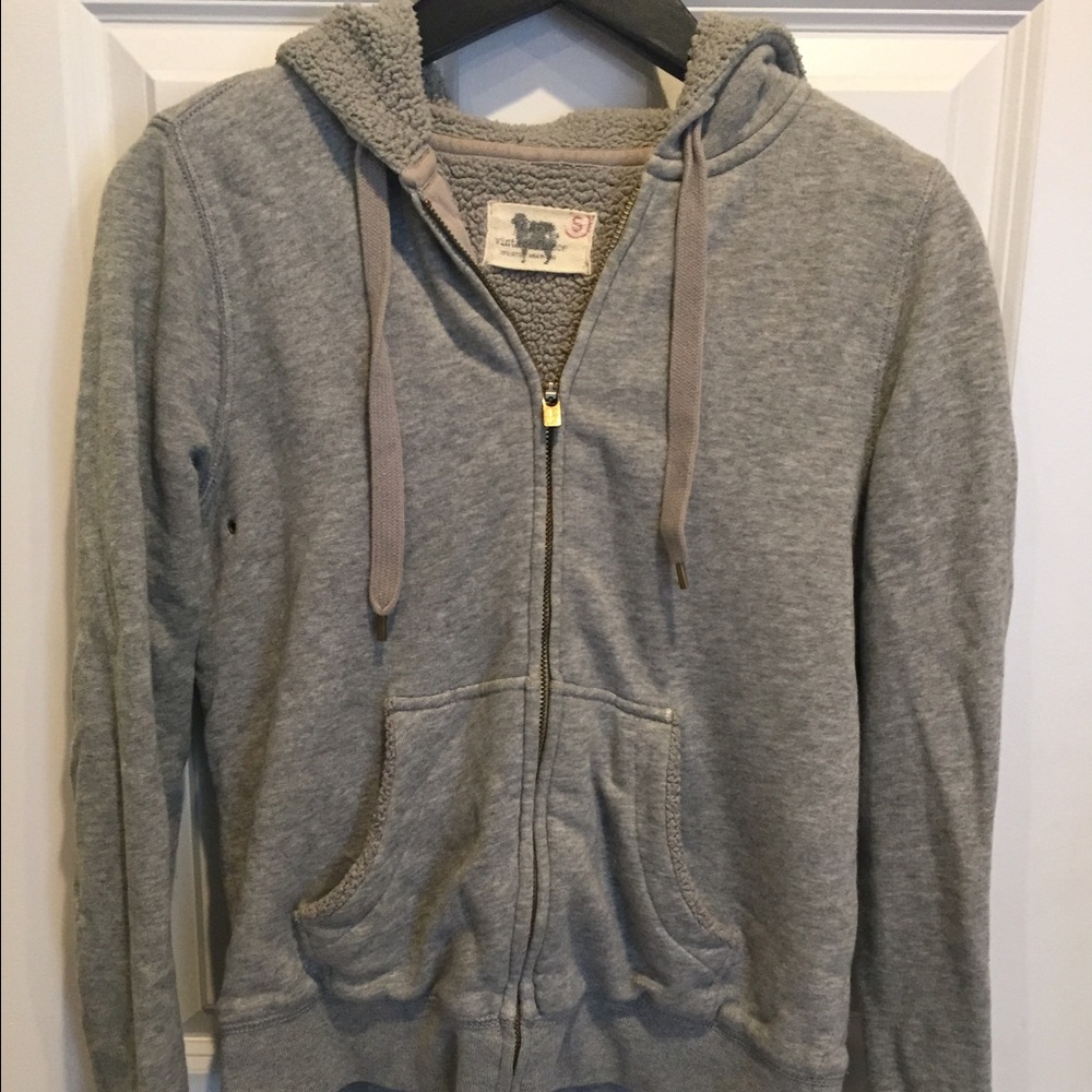 J Crew Fleece Hoodie