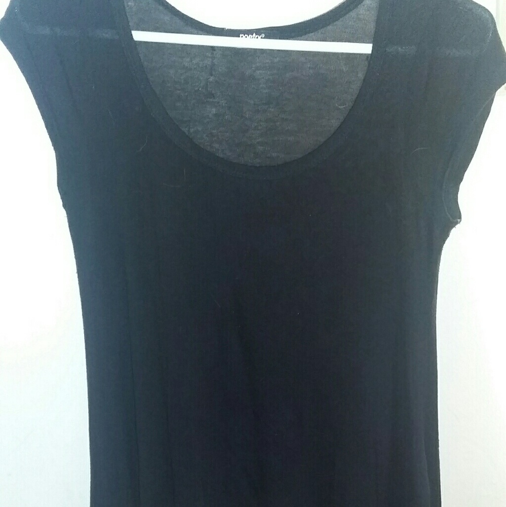 Flowy dress top