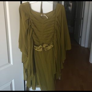Max studio kimono dress size L