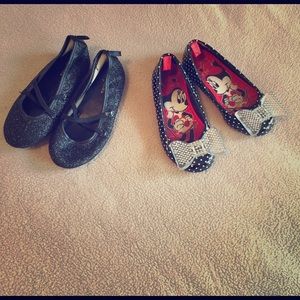 ✨B2G1✨Little Girls Size 7 Shoes (bundle of 2)