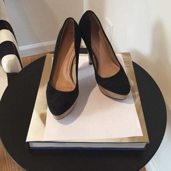 Zara Suede Pumps - Picture 3 of 3