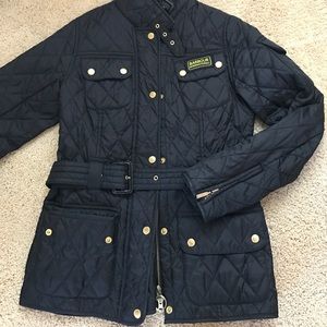 Barbour quilted jacket