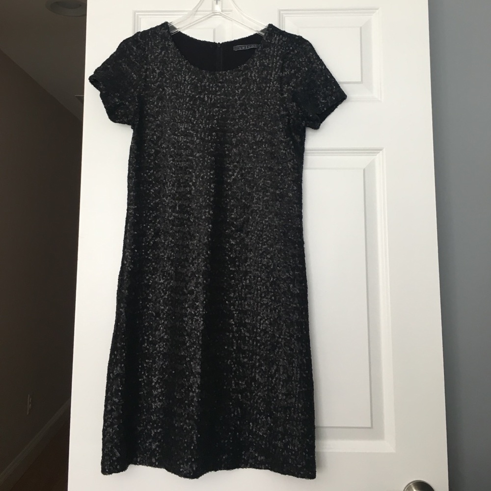 Velvet by Graham & Spencer sequin tshirt dress