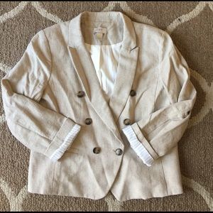 Loft beige blazer