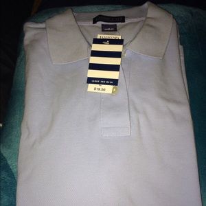 NWT Lands End Women's Mesh Polo Large