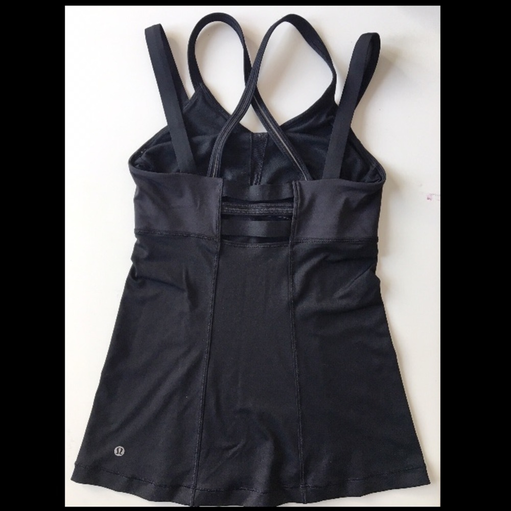 Lulu lemon athletic tang top