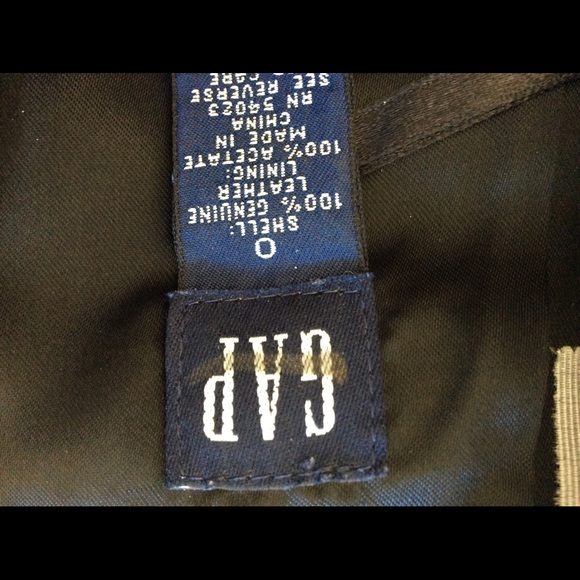 Cute leather skirt - Picture 2 of 2