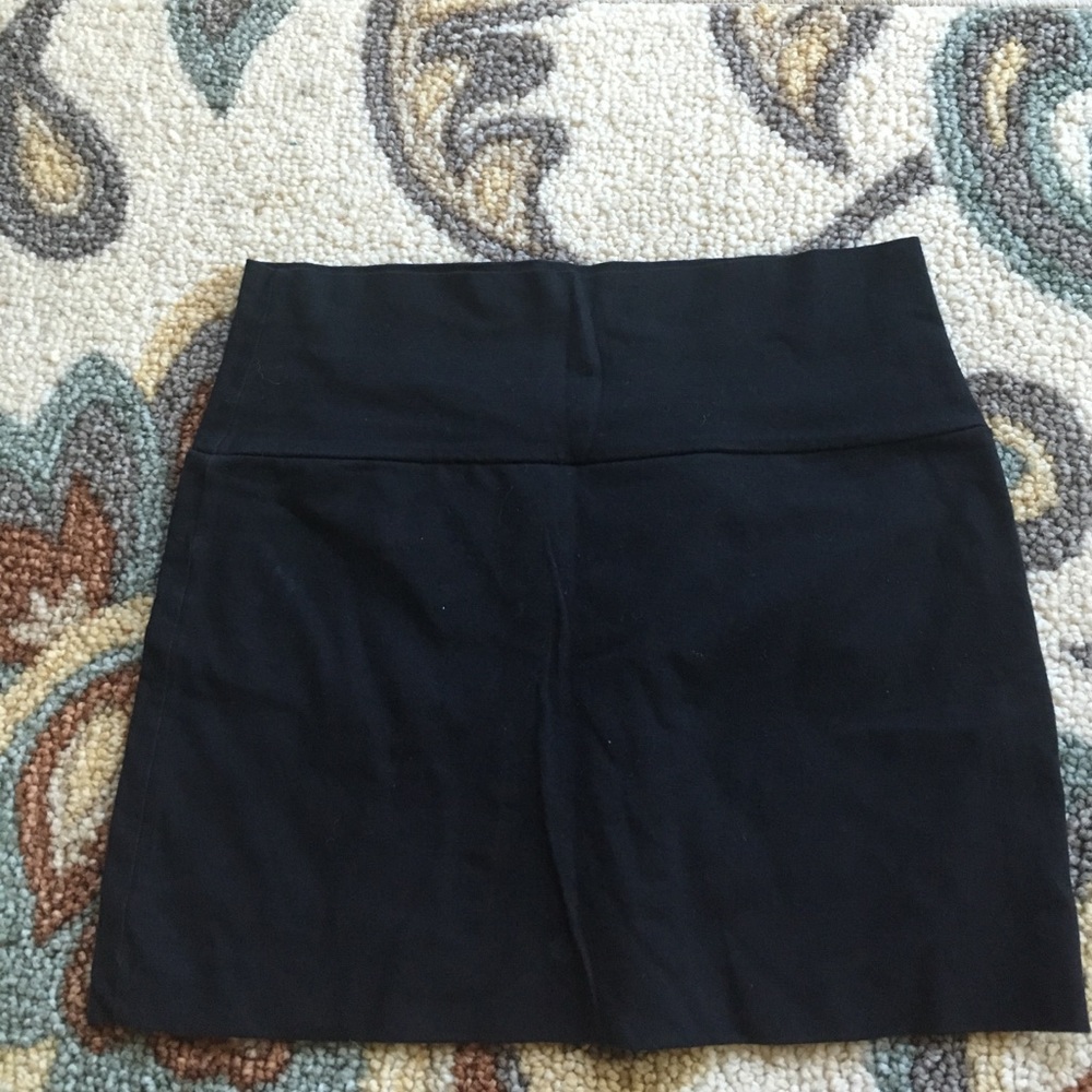 Black Mini Skirt