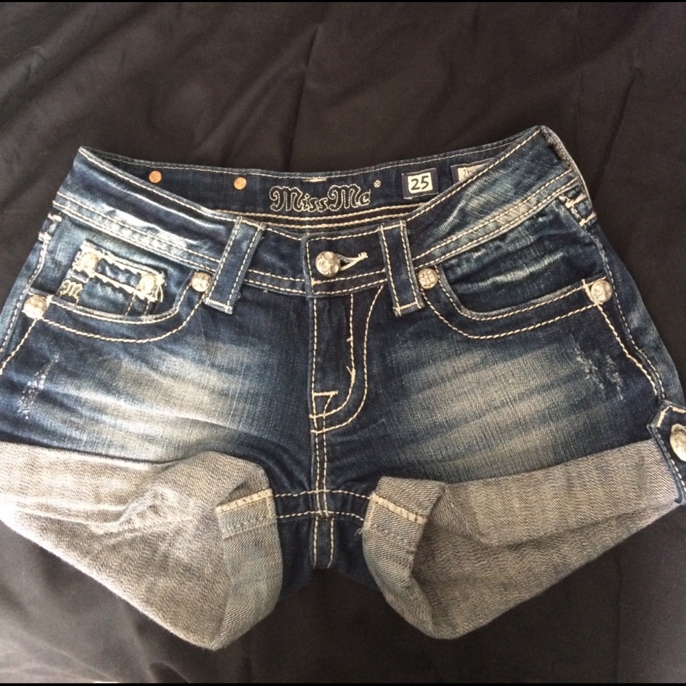 Miss Me shorts!