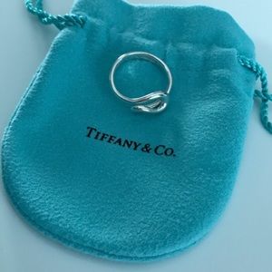 Tiffany & Co. Elsa Peretti waves ring