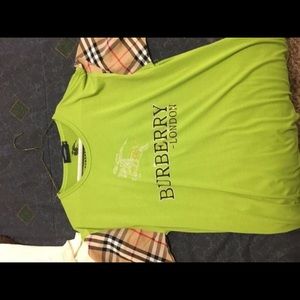 Burberry shirt