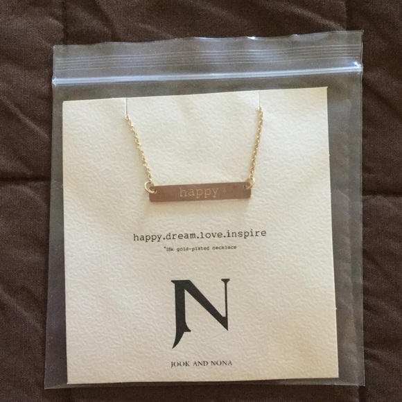 Jook & Nona Jewelry - Jook & Nona Tag Necklace
