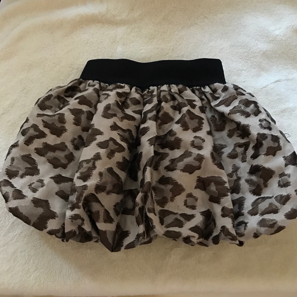 Toddler puffer skirt