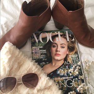 💋sale💋Adorable Brown Booties