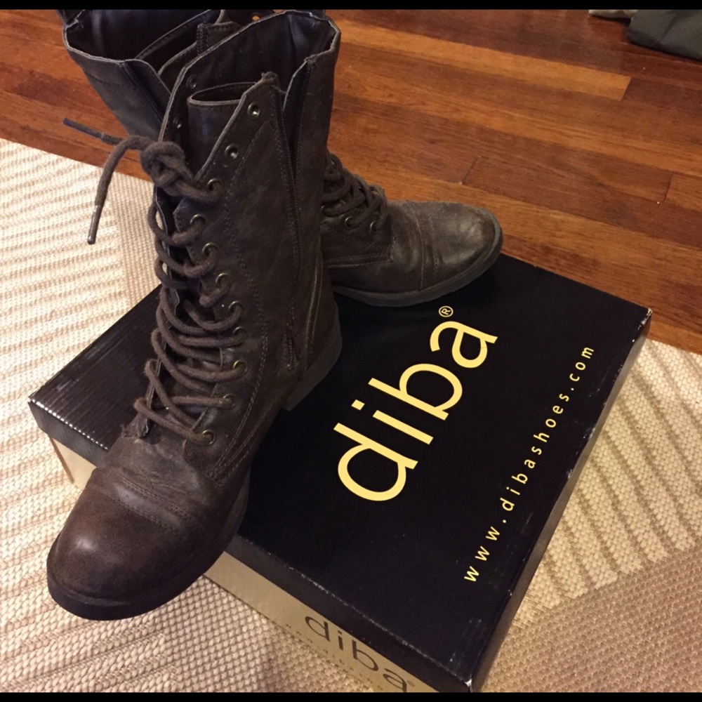 Diba brown Everhart boots