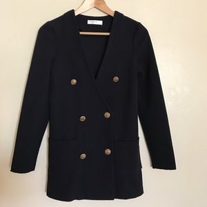 Sale! Stylish Navy Cardigan Blazer