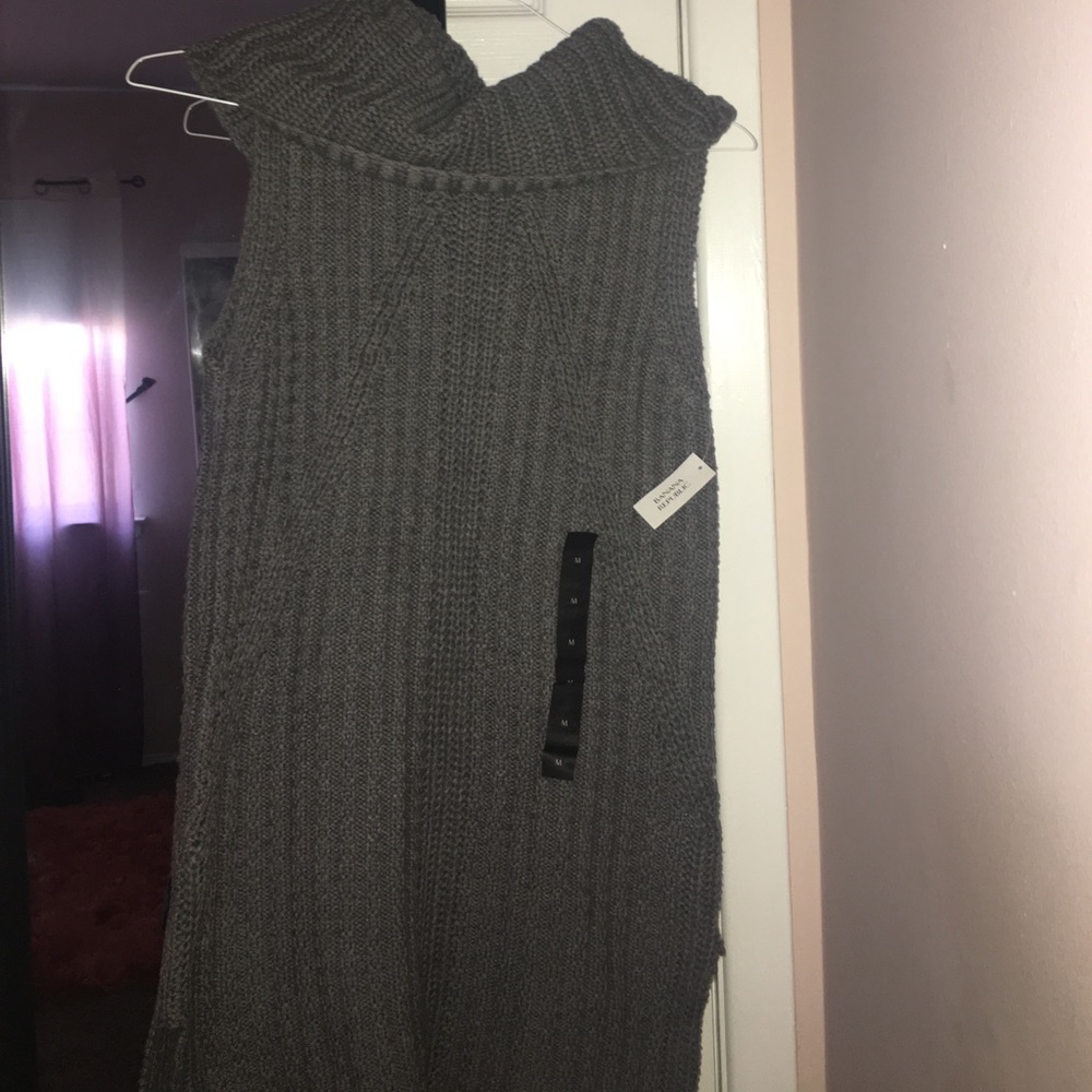 BRAND NEW Banana Republic sweater dress