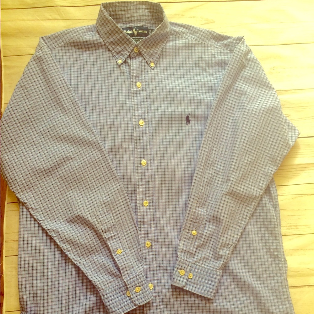 💔SOLD💔Polo•Ralph•Lauren•S/M•Shirt• - Picture 2 of 6