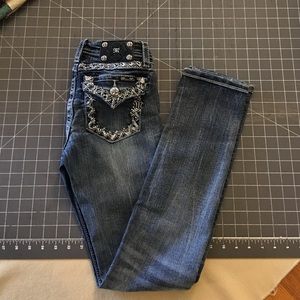Miss Me skinny jeans Size 14