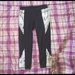 Athleta grey leggings