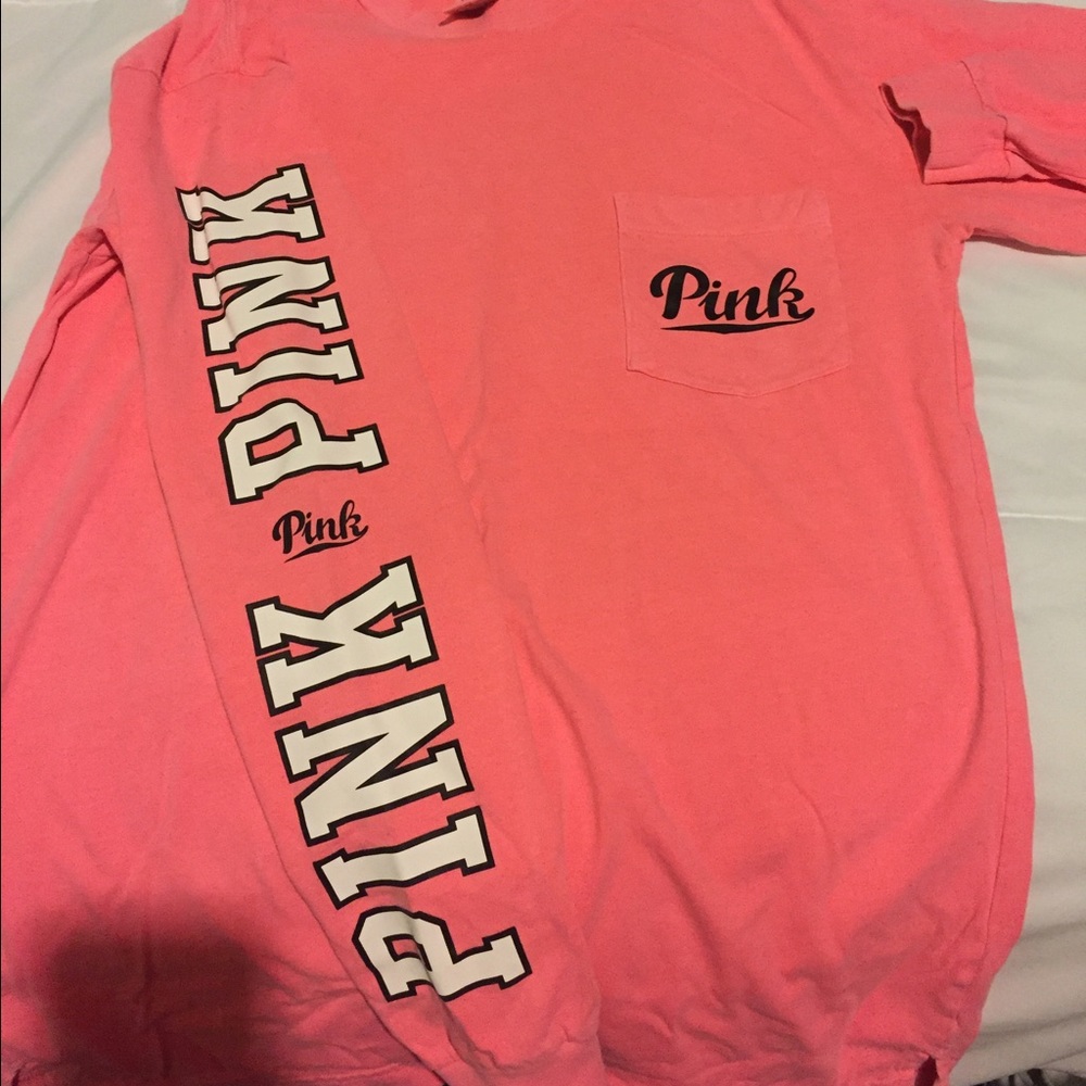 Victoria's Secret PINK long sleeve tee