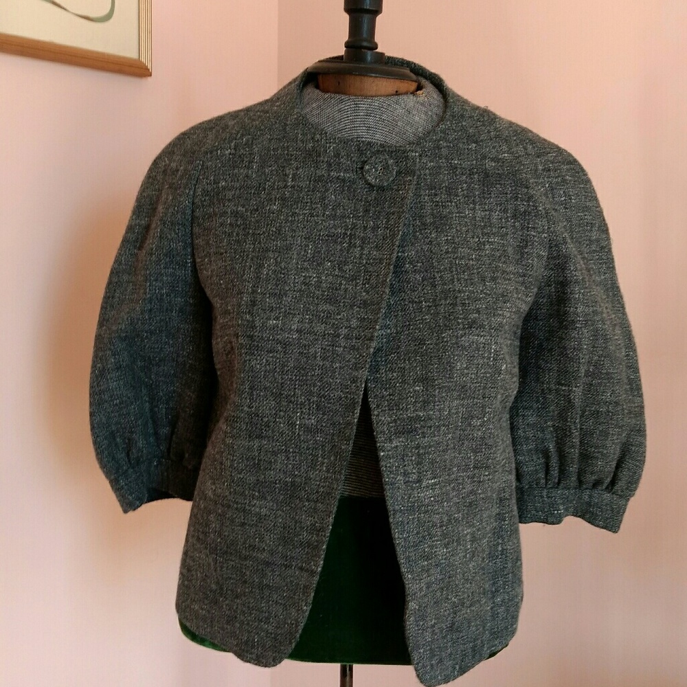 Tweed Jacket