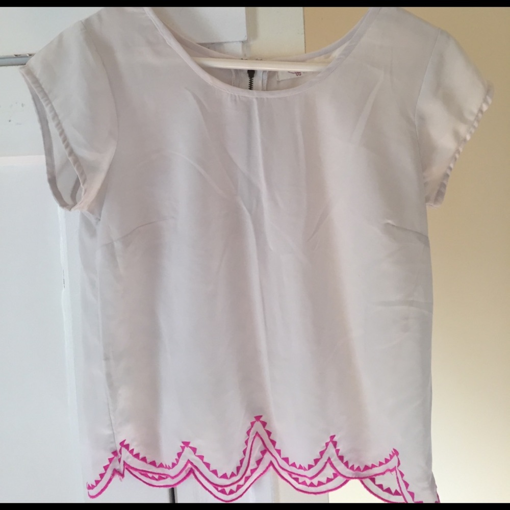 White blouse