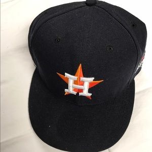 Houston astros New Era fitted postseason hat
