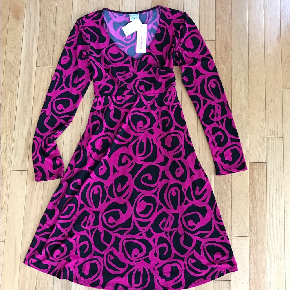 🎉HP🎉 NWT Maternity Dress