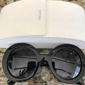 Authentic Prada sunglasses