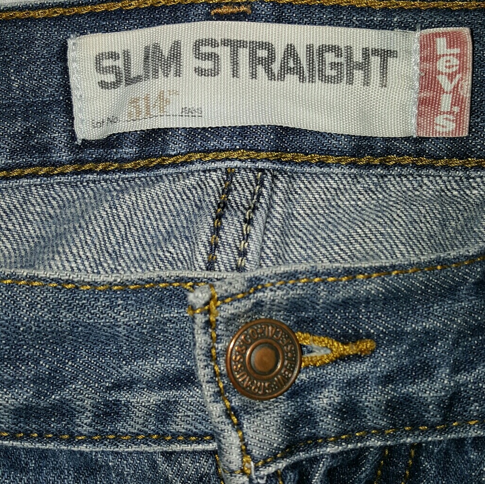 Levi's 514 Jeans 33X32