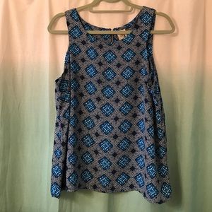 Cute patterned tank