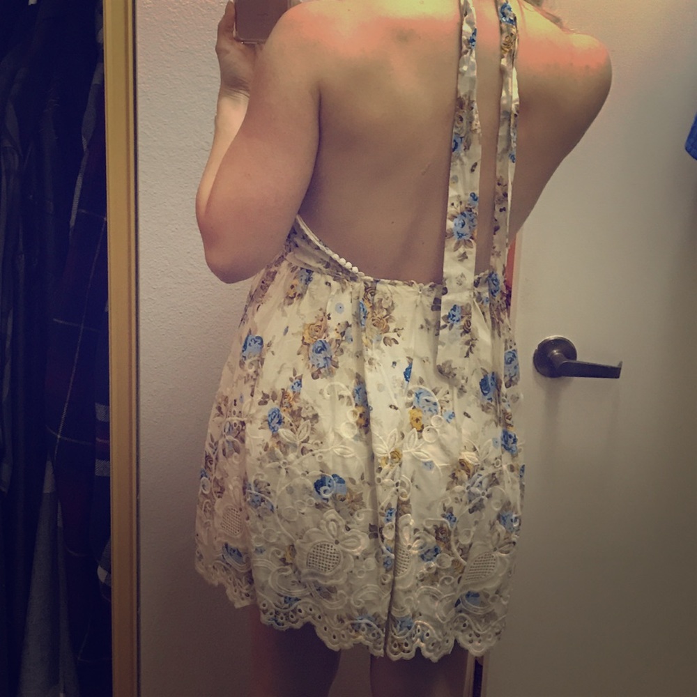 Halter Sun dress