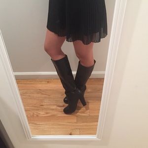 Aldo Leather Boots