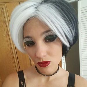 Cruella deville wig