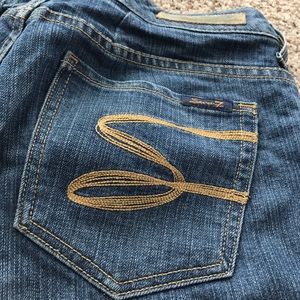 Seven7 bootcut jeans, 16 ❤