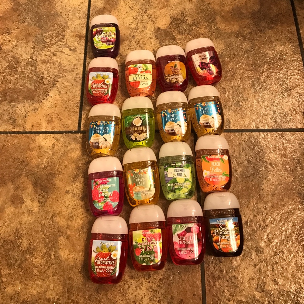 Hand sanitizer