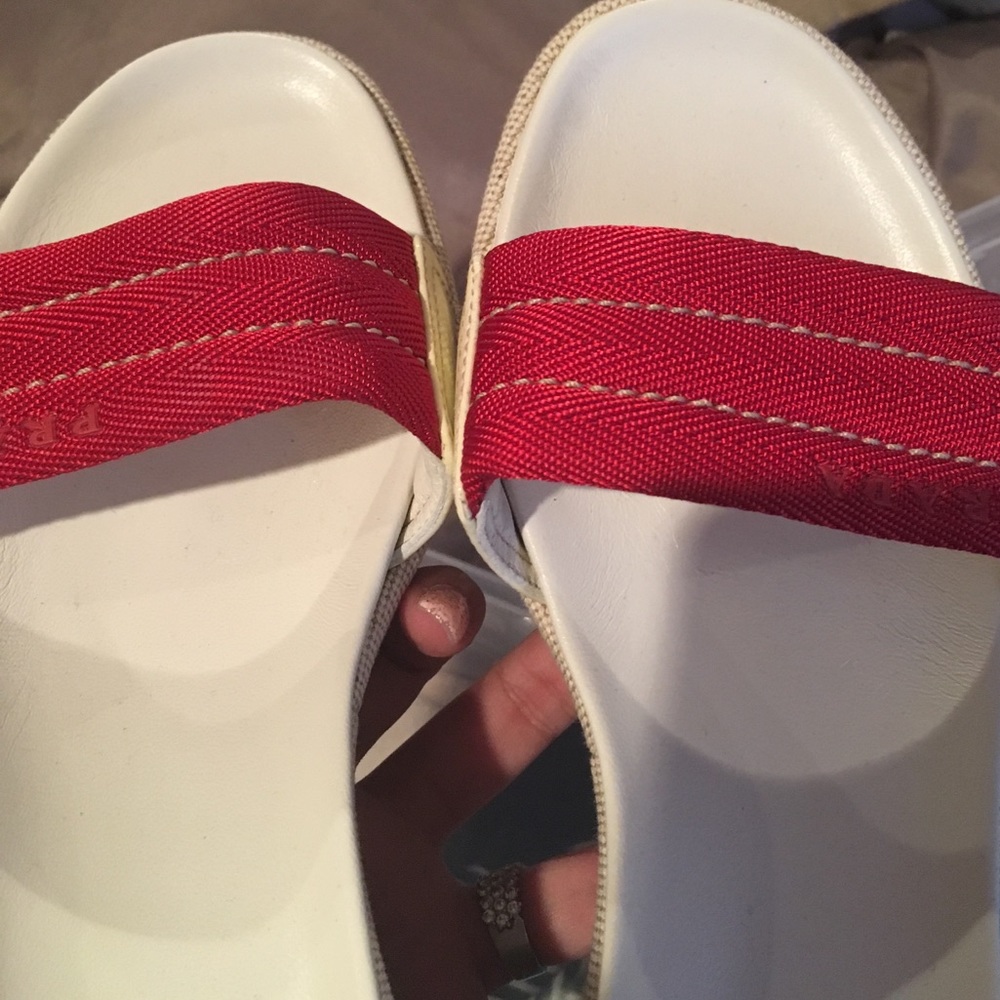 Prada sandals
