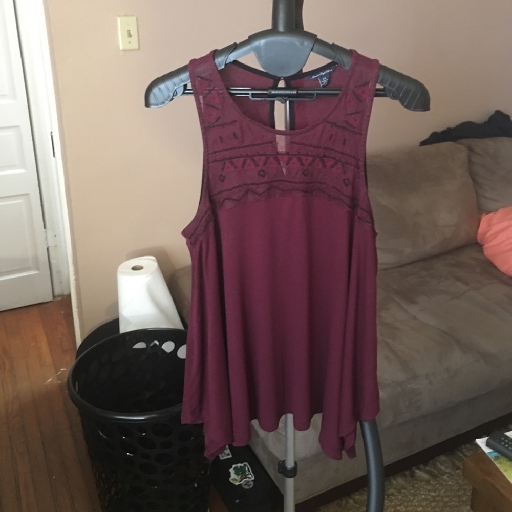 American Eagle Outfitters Flowy top