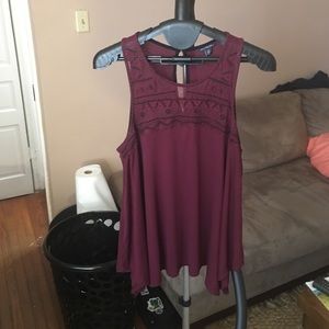 American Eagle Outfitters Flowy top